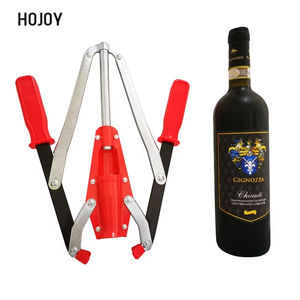Offre Spéciale : Tire-bouchon manuel double levier réglable en métal, écologique, idéal pour les fêtes, excellent cadeau de Noël, vente en gros - Product Image 1