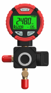ชุดเกจวัดแรงดันน้ำยาทำความเย็นพร้อมสายและอะแดปเตอร์ PVG-10C สำหรับตรวจสอบระบบปรับอากาศ HVAC สำหรับการบำรุงรักษาเครื่องปรับอากาศ - Product Image 2