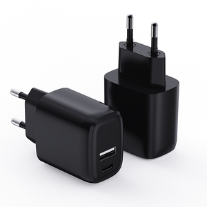 PD0204 Chargeur mural 20W personnalisé en usine PD + QC3.0 Charge rapide Cargador <span class=keywords><strong>Rapido</strong></span> Adaptateur de voyage pour chargeur de téléphone portable 16e - Product Image 2