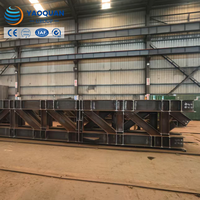 Pont piétonnier en acier modulaire à grande portée, haute résistance, durable, de qualité supérieure, structure en acier pour piétonniers