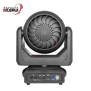 SITERUI Luz Móvil LED con <span class=keywords><strong>Zoom</strong></span> de 500W, 37x15W RGBW 4-en-1, Luz de Escenario con <span class=keywords><strong>Zoom</strong></span> 10-60, Control DMX512 para DJ, Fiestas, Discotecas, Bodas - Product Image 4