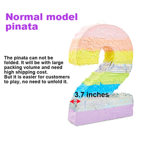 Piñata Personalizzata Fatta a Mano <span class=keywords><strong>per</strong></span> Rivelazione del Sesso, Giochi <span class=keywords><strong>per</strong></span> <span class=keywords><strong>Feste</strong></span> <span class=keywords><strong>di</strong></span> Bambini, Divertente Giocattolo in Carta Velina <span class=keywords><strong>per</strong></span> Eventi - Product Image 4