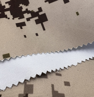 1000D PU Enduit Camouflage Impression Résistant À La Déchirure Résistant À L'abrasion Sac Tente Extérieur Oxford Tissu