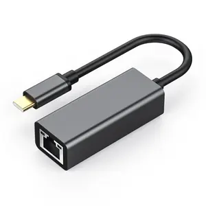 Hot Usb C Ethernet USB-C Naar Rj45 Lan Adapter Voor Laptop Samsung Galaxy S9/S8/Note 9 Type C Netwerkkaart Usb Ethernet