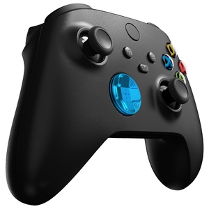 EXtremeRate - Botón D-Pad Redondo de Repuesto DIY de Metal Azul para Control de Xbox Series X S - Product Image 6
