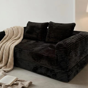 Divano Pieghevole Moderno per Esterni, Salvaspazio, in Tessuto Resistente e Schiuma, Ideale per Arredamento <span class=keywords><strong>Casa</strong></span> e Appartamento - Product Image 1