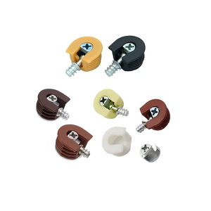 Móvel Branco em Forma de U Três em Um para Escritório em Casa, Prateleira de Plástico Espesso Moderna para Quarto, Oficina, Cozinha e Hotel - Product Image 1