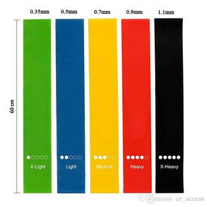 Giá Cả Hợp Lý Bán Buôn Biểu Tượng Tùy Chỉnh Phòng Tập Thể Dục Sức Mạnh Pilates Thể Thao Cao Su Tập Thể Dục Đàn Hồi Resistance Bands - Product Image 4