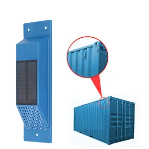 VJOY TK411 Gps Asset TrackingとSolar Panel Gps Tracking Container 4G Global Lte SIMためSea Shipping Container Gps Tracker