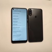 A11 SM-A115U Octa Core, Pantalla LCD HD+ de 6.4 Pulgadas, 2GB+32GB, Cámara Triple de 13MP, Batería de 4000mAh, 4G LTE, Teléfono Inteligente Desbloqueado Global