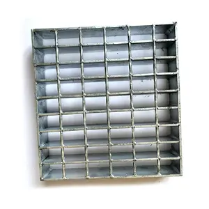 Fully Bound 2000mm x 1000mm Carbon Steel Walkway Grating Galvanised Alloy with Coated Surface Treatment