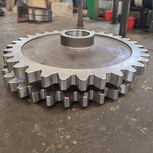 Sprocket Wheel Casting Steel Sprocket Non-standard <b>Large</b> Sprocket Processing and Customization - Product Image 5
