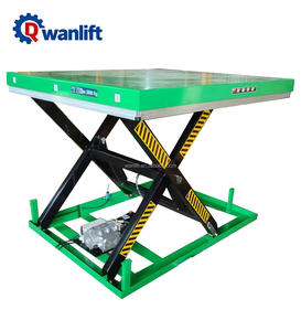 1 ~ 4 톤 전기 유압 가위 리프트 테이블 판매 - Product Image 2