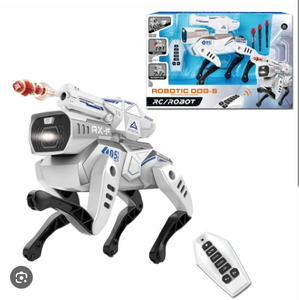 Jouet pour enfants : Chien robot aquatique à huit roues, véhicule télécommandé intelligent IA avec capteur de geste et fonction d'escalade - Product Image 1