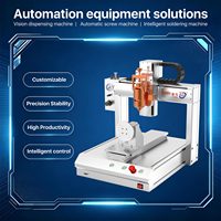 Machine de distribution rotative à 5 axes personnalisable pour tubes et boîtiers