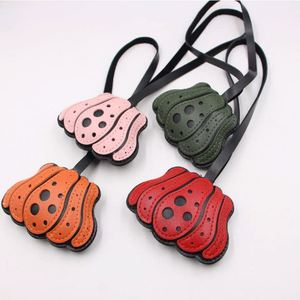 Hot Selling PU Leather Pumpkin KeyChain Cute Beautiful Halloween <b>Bag</b> <b>Charm</b> Fashion <b>Bag</b> Pendant Festival Gift - Product Image 1
