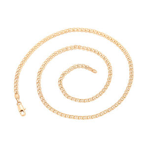 A00859447 xuping gioielli all'ingrosso Royal <span class=keywords><strong>Vintage</strong></span> elegante e bella collana coppia placcata oro 18 carati - Product Image 1