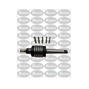 Brochas de torno de centro giratorio en vivo surtidas, estilo Teng de vástago con herramienta cuadrada rotativa HSS, rendimiento Superior 2MTSTSRBS - Product Image 5