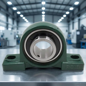 Housing Unit UCP201 UCP 201 Pillow Block <b>Bearing</b> with Cast Iron Base - Product Image 2