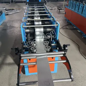 New Product Aosha Rolling Shutter Door Slat Rolling Forming Machine