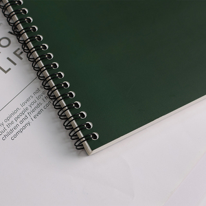 Nhà Máy khuyến mại Tùy chỉnh A4/A5/B5 xoắn ốc máy tính xách tay 100 sheets tốt nhất Mỹ in ấn giấy mềm Bìa máy tính xách tay - Product Image 2