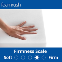 Bloc de mousse à mémoire de forme multi-scènes personnalisé CertiPUR-US anti-acariens amovible et lavable pour coussin oreiller matelas fesses