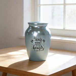 Урна для животных из нержавеющей стали — индивидуальная лазерная гравировка и узоры, мемориальная урна для кремации собак/кошек - Product Image 2