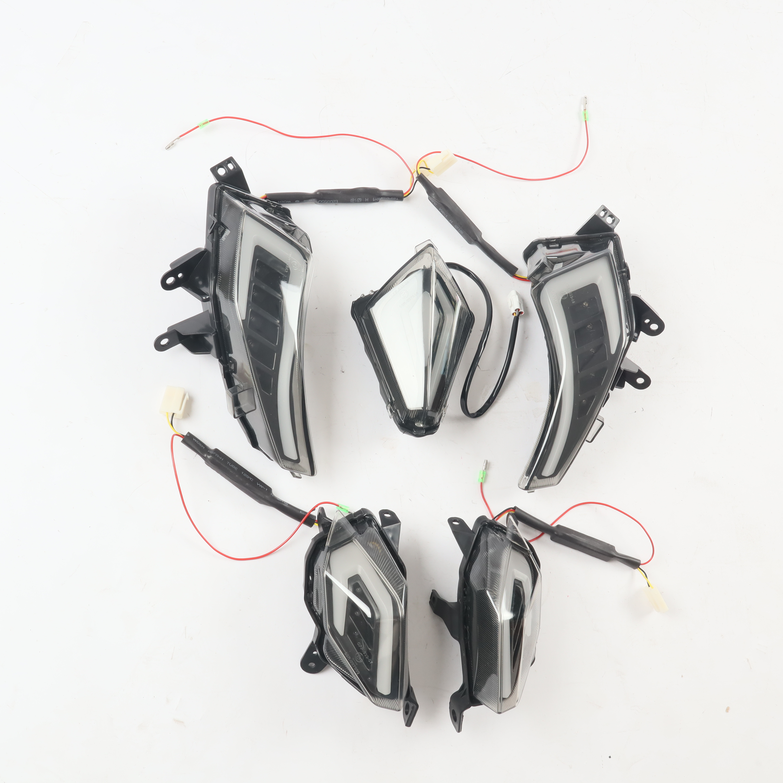 Задний стоп-сигнал для мотоцикла, светодиодный сигнал поворота, подходит для Yamaha Tmax530 Tmax 2012 2014-530