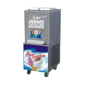 Kaliteli ticari paslanmaz çelik Gongly dondurma makinesi iş için