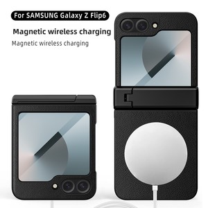 เคสโทรศัพท์พับได้พร้อมขาตั้งและชาร์จแม่เหล็กสำหรับ Samsung ZFlip ลด 40% จัดส่งข้ามพรมแดน โรงงานริงมิน - Product Image 2