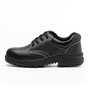 <span class=keywords><strong>Chaussures</strong></span> de sécurité légères et respirantes pour hommes JIANKUN, noires, basses, anti-écrasement/anti-perforation/anti-dérapantes, avec embout en acier et semelle en caoutchouc, pour usage en usine - Product Image 2