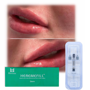 Heremefiller Gel Injectable d'Acide Hyaluronique Réticulé à Marque Privée pour <span class=keywords><strong>Augmentation</strong></span> <span class=keywords><strong>des</strong></span> Lèvres et Remplissage Dermique - Product Image 1