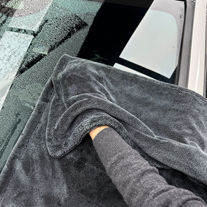 <span class=keywords><strong>Serviette</strong></span> en microfibre à poils torsadés hautement absorbante, sans rayures, pour le lavage, le séchage et le detailing automobile - Product Image 5