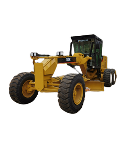 รถเกรดเดอร์มือสอง CAT 140K สำหรับงานฟื้นฟูพื้นที่ งานซ่อมแซมพื้นผิวถนน และงานก่อสร้าง - Product Image 1