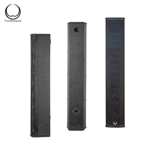 Altavoz de Columna Pasivo Profesional Trumbosound de 3.5 Pulgadas, Sistema de Audio Estéreo para Salas de Reuniones - Product Image 4