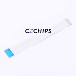 FFC0.5B-25P-100-4-8 FFC Cable (Flexible Flat Cable) P=0.5mm Connector 25P 0.5mm Reverse 10cm - Product Image 2