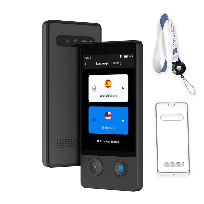 Wooask W12 Speech Translator Real Time