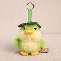 Porte-clés mini dragon personnalisé en peluche, pendentif de sac en coton PP, jouet en gros OEM