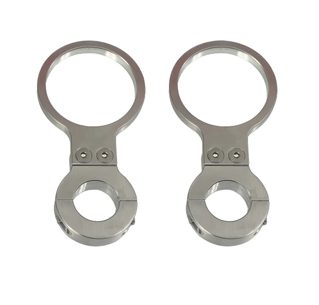 CNC Machined 6061-T6 Billet Aluminum Audio Speaker Mount Brackets for JBL Flip 6