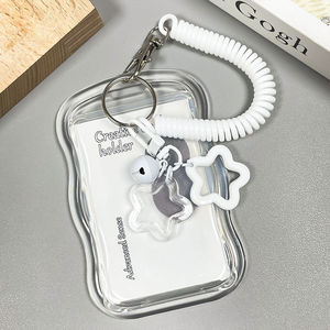 <span class=keywords><strong>Porte</strong></span>-clés en acrylique Star Bell, <span class=keywords><strong>porte</strong></span>-photos, photocards Kpop, <span class=keywords><strong>porte</strong></span>-clés avec <span class=keywords><strong>photo</strong></span> K-pop <span class=keywords><strong>pour</strong></span> carte d'identité d'étudiant, protection de <span class=keywords><strong>photo</strong></span> - Product Image 6