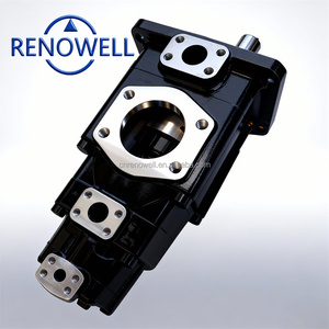 Pompe à aubes Denison T7EEC-072-052-031-2r00-A1m0, pompe hydraulique pour machines agricoles, fonte, pression maximale 28 MPa, garantie 1 an - Product Image 1