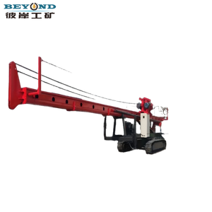 고효율 크롤러 유압식 롱 스파이럴 CFA 로터리 드릴링 장비 (건설 기초용) - Product Image 2