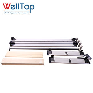 WELLTOP-Accesorios para muebles personalizables, marco <span class=keywords><strong>de</strong></span> cama <span class=keywords><strong>de</strong></span> madera extraíble con tiras <span class=keywords><strong>de</strong></span> costillas <span class=keywords><strong>de</strong></span> <span class=keywords><strong>cerdo</strong></span>, hebilla <span class=keywords><strong>de</strong></span> plástico - Product Image 3