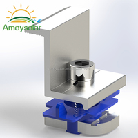 Kit solaire domestique, suivi solaire axial unique, installation facile, aluminium, caméra de sécurité PV, systèmes de panneaux solaires