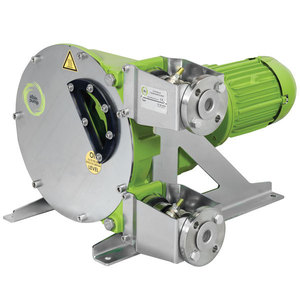 Albin <b>Pump</b> Peristaltic <b>Pump</b> 304 Stainless Steel <b>Electric</b> Manual Control <b>Water</b> Handling - Product Image 2