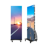 2025 nouveau Design couleur P1.86 P2 P2.5 P3 P4 LED affiche numérique présentoir intérieur et extérieur numérique LED affiche écran