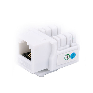 Conector Keystone UTP Cat5e de 180 Grados AP 5E 03 180, Módulo RJ45 Sin Blindaje para Redes de Datos LAN de 100 Mbps - Product Image 2
