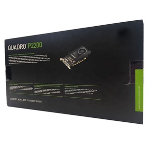 LEADTEK DEL NV Quadro P2200 5G GDDR5X P1000 P2000 P4000 P5000 GDDR5 GPU กราฟิกการ์ดวิดีโอสำหรับคอมพิวเตอร์กราฟิกการ์ด - Product Image 2