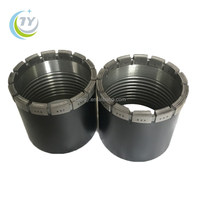 Embout de forage pour tube double pour baril à noyau Wirline AW BW NW HW HWT PW PWT ZW