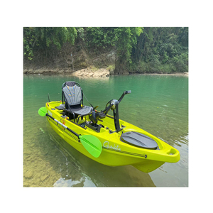 Kayak motorisé avec pédales, équipement <span class=keywords><strong>de</strong></span> jeu d'eau, système d'entraînement pour enfants, à vente - Product Image 5